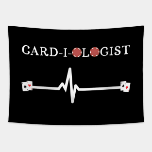 Card-i-ologist Tapestry