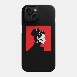 Simone de Beauvoir Phone Case