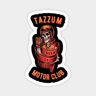 Motor Club Tazzum Magnet