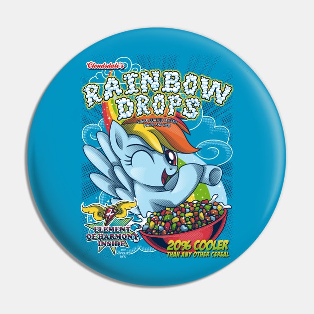 Rainbow Drops - Total Awesome! Pin by GillesBone