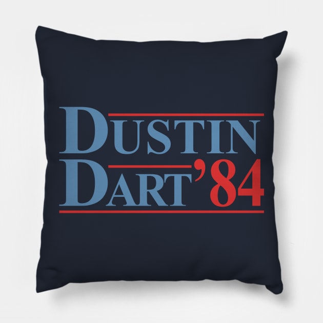 Dustin Dart 84 Pillow by LegendaryPhoenix