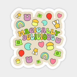 Magically Delicious Magnet