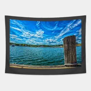 Oak Bluffs Harbor, Martha's Vineyard Tapestry