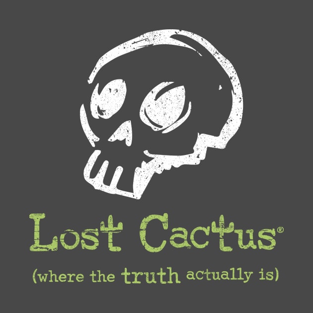 Where the Truth Actually Is by LostCactus