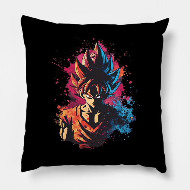 goku Pillow by pokermoment