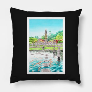 Bali, Indonesia Pillow