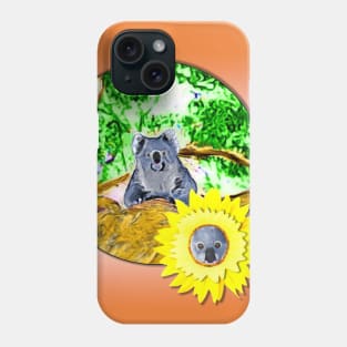 Cute Koala Phone Case