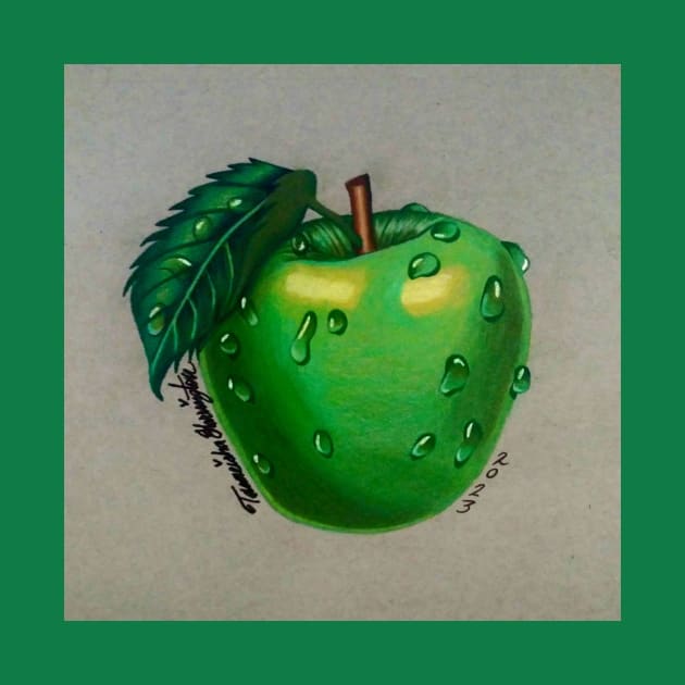 Granny Smith Apple by Shevelle Creations