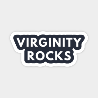 Virginity Rocks Lanyard Magnets Teepublic
