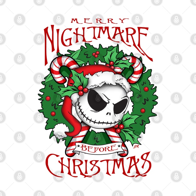 Christmas Jack Skellington by Gothic Rose