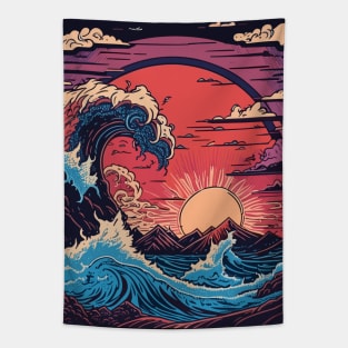 tsunami Tapestry