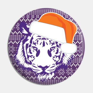 Clemson Ugly Christmas Sweater Christmas Pin