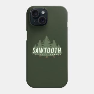 Sawtooth National Forest Phone Case