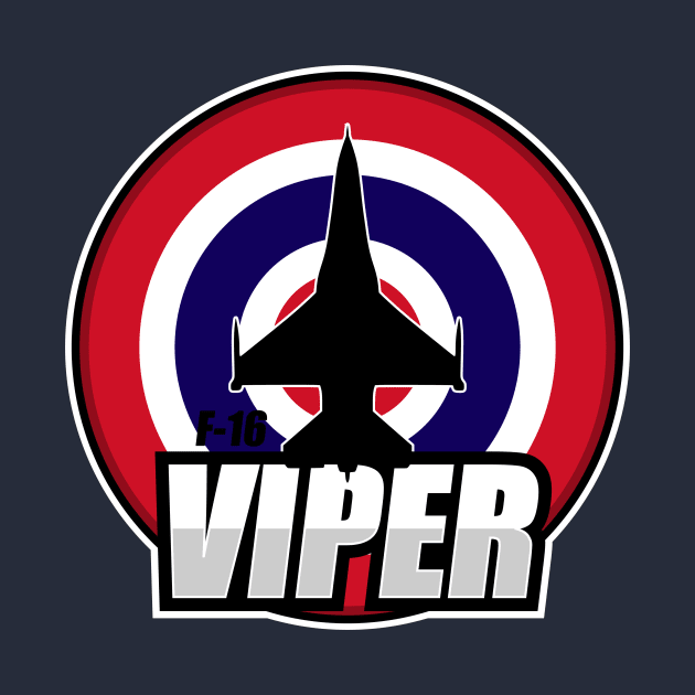 Thai F-16 Viper by Tailgunnerstudios