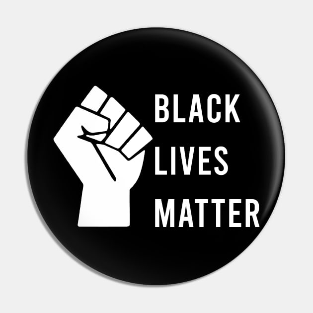 Black Lives Matter Anti Racism Movement Riot Protest Justice Pin by Love Newyork