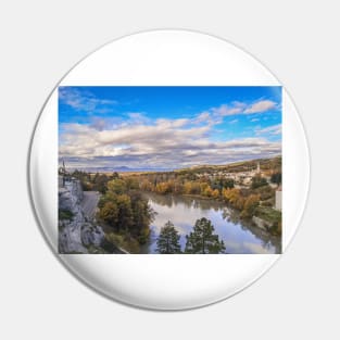 South of France landscape Pin