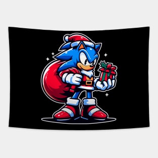 Sonic The Xmas 05 Tapestry