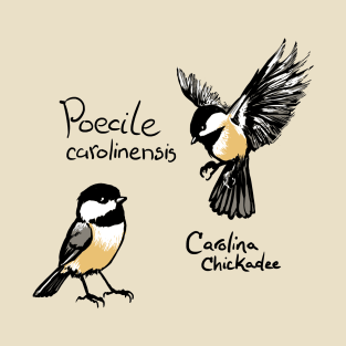 Carolina Chickadee T-Shirt