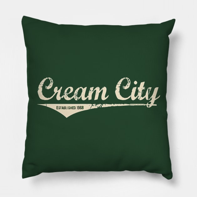 Cream City Pillow by wifecta