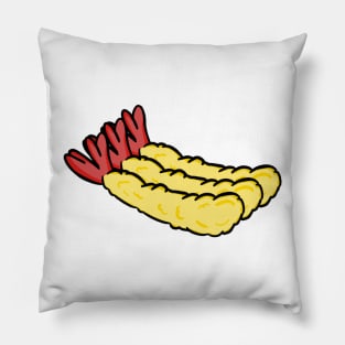 Tempura pack Pillow