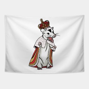 Mad Possum King Tapestry