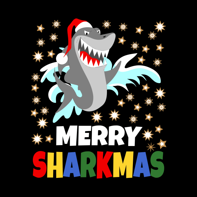 Merry Sharkmas by Work Memes