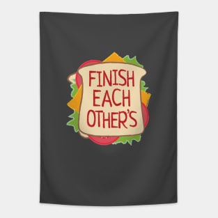 Finish Each Other's Tapestry