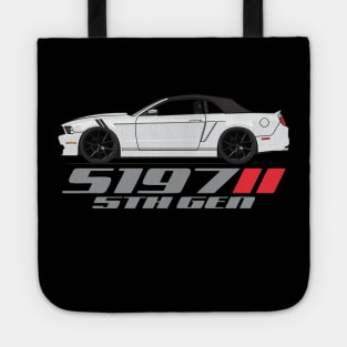 S197-White Tote