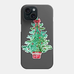 christmas tree Phone Case