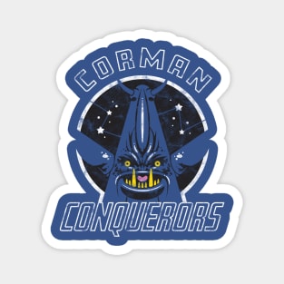 Corman Conquerors Magnet