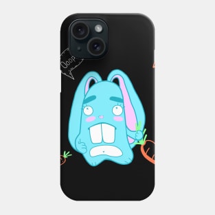 friendly hare Phone Case