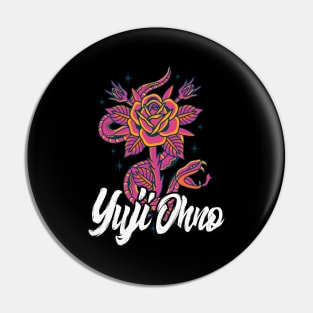 Yuji Ohno Jazz funk Pin