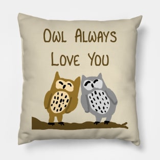 Owl Love Pillow