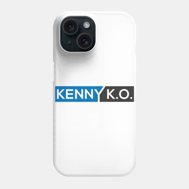 Limited Time KENNY K.O. Logo Phone Case by KENNYKO