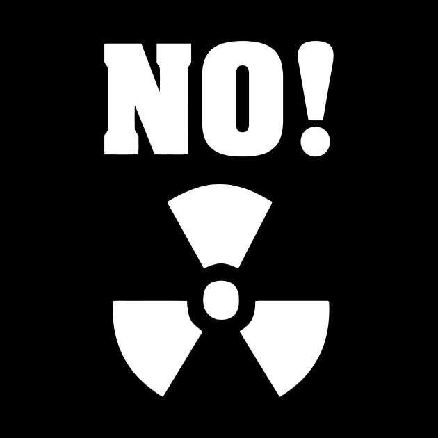 No Nuclear Power by Ramateeshop