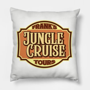 Frank's Jungle Cruise Pillow