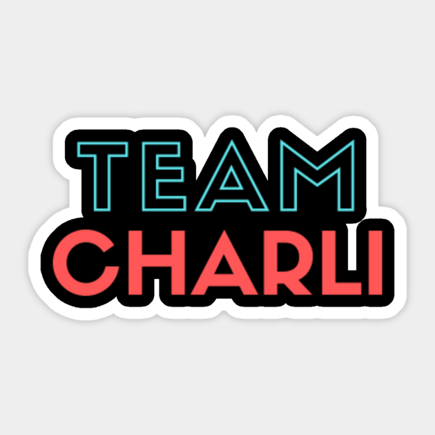 Team Charli Charli Damelio Sticker Teepublic Au I am a megan thee stallion stan for life my orosa nail polish collection below! teepublic