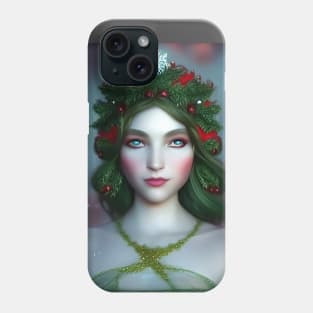 Christmas Princess Phone Case