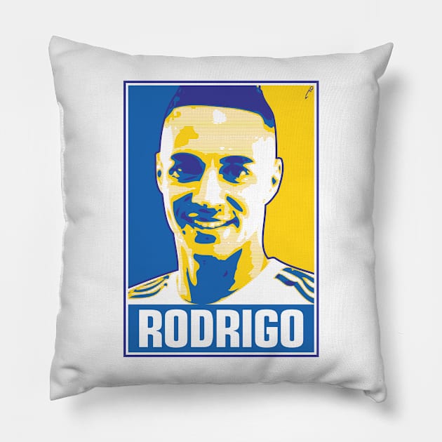 Rodrigo Pillow by DAFTFISH