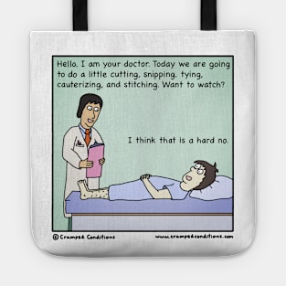 Vasectomy - Part 5 Tote