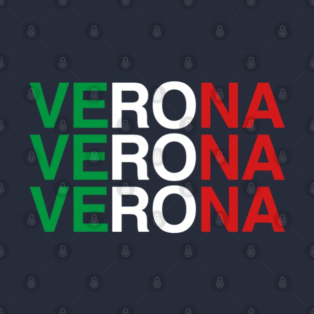 VERONA Italian Flag by eyesblau