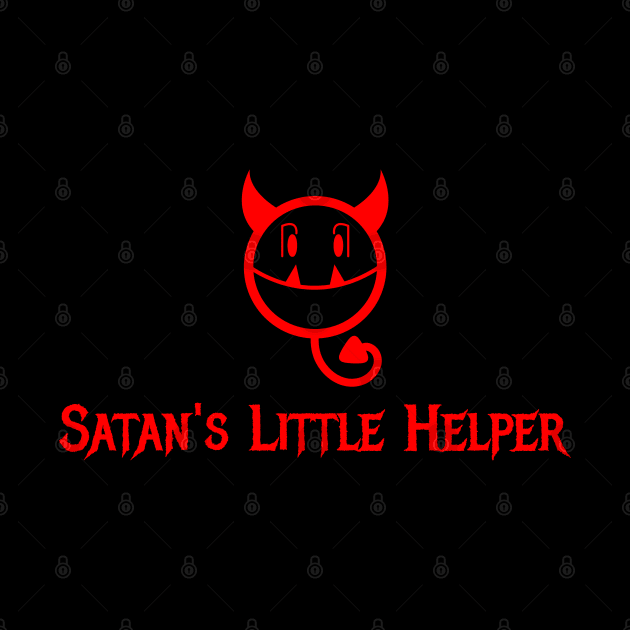 Satans Little Helper by dflynndesigns