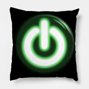 Green Power Pillow