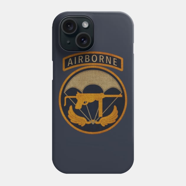 Airborne Division Phone Case by Woah_Jonny