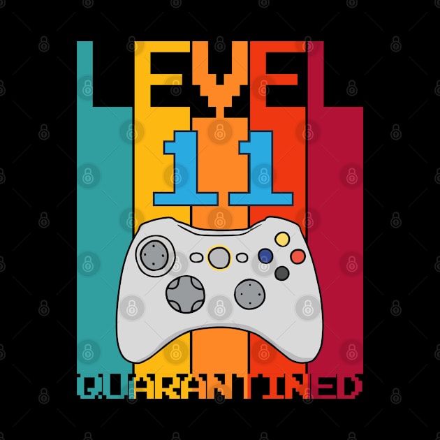 Level 11 Quarantined 11th Video Gamer Quarantine birthday by heidiki.png