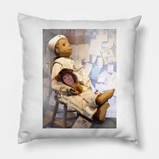 Joybert the Doll Pillow