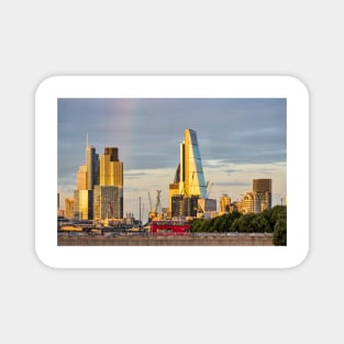 City of London Cityscape Magnet