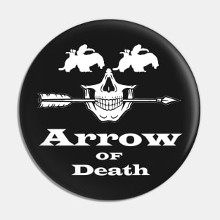 arrow of death Pin