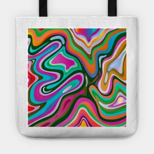 Auburn Red and Bud Green Inkscape Tote