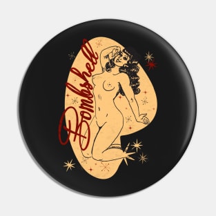 Bombshell Pin